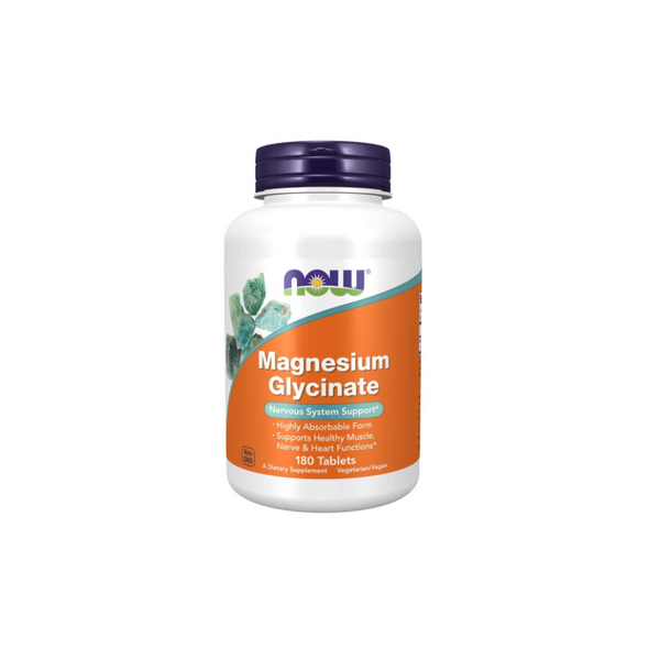 Now Foods Magnesium bisglycinate 100 mg / 180 tablets