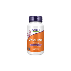 Now Foods Ubiquinol 100mg 60 capsules