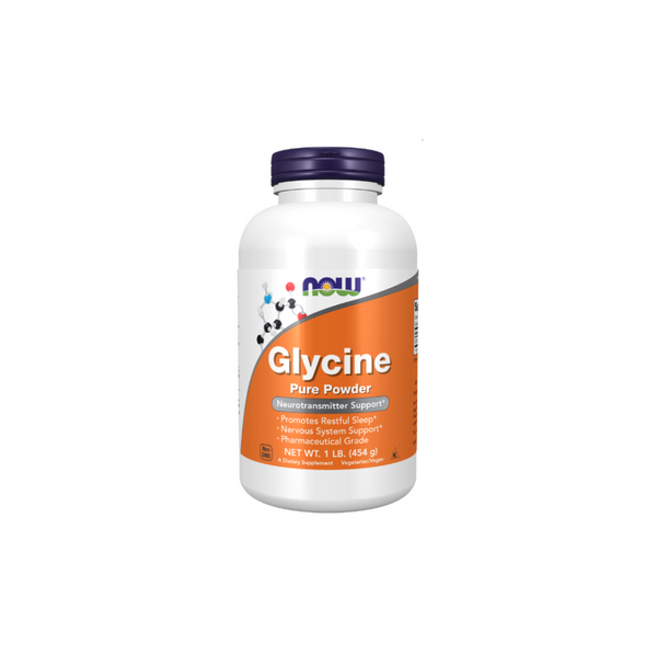 Now Foods Glycine powder 454 grams