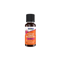 Now Foods Vitamin D3 1000 IU based on MCT coconut oil 30ml