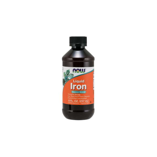 Now Foods liquid IRON 237 ml