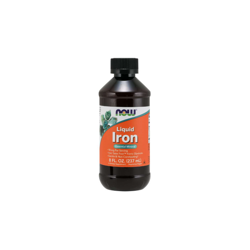 Now Foods liquid IRON 237 ml