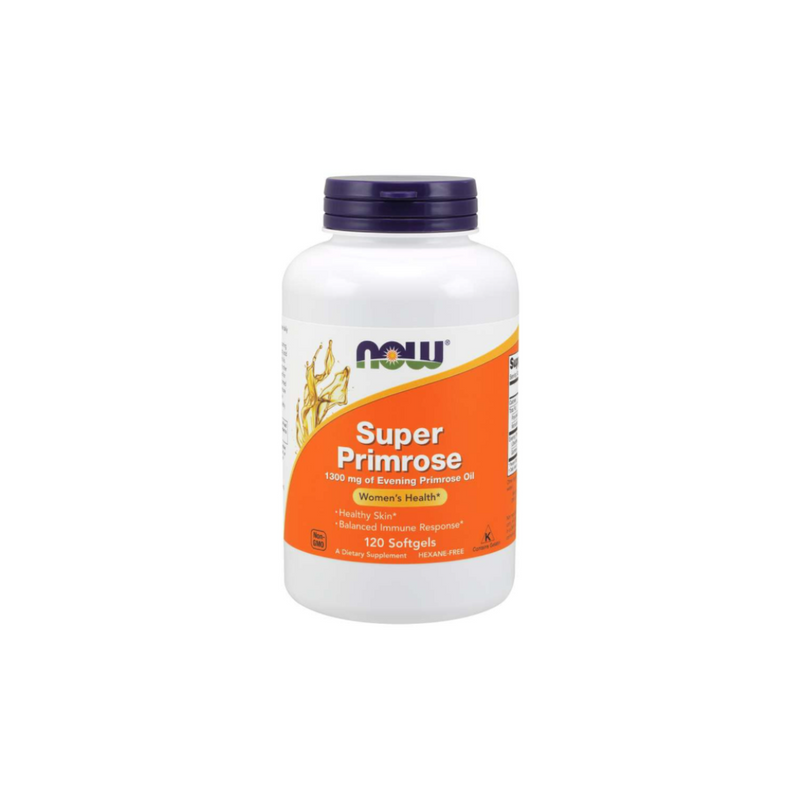 Now Foods Evening primrose oil 1300 mg / 120 capsules