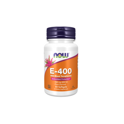 Now Foods Vitamin E 400 IU / 50 gel capsules TOCOFEROL MIX