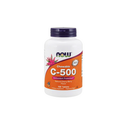 Now Foods Vitamin C-500 for sucking 500 mg / 100 vegetarian tablets