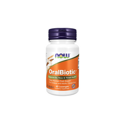 Now Foods OralBiotic 60 lozenges