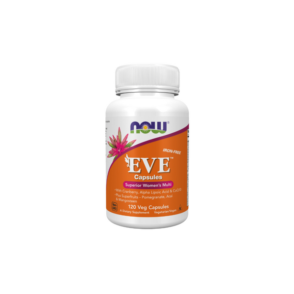 Now Foods EVE – multivitamin for Her 120 capsules