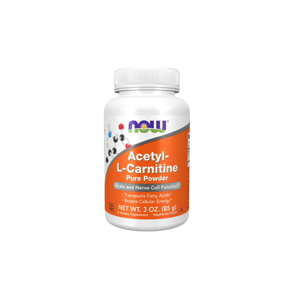 Now Foods Acetyl-L-Carnitine powder (85 grams)
