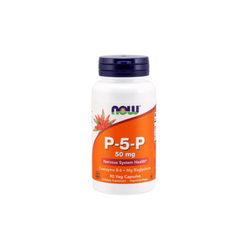 Now Foods Vitamin B6 (P-5-P) coenzymatic form 50 mg / 90 vegetarian capsules