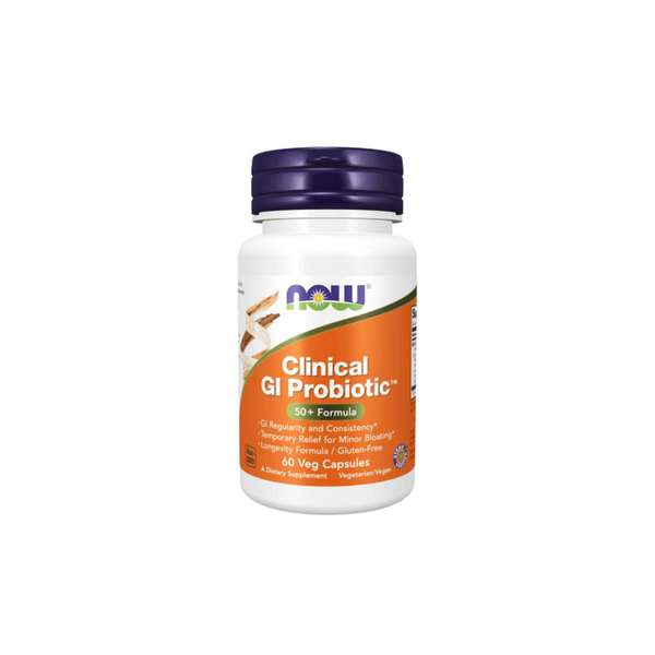 Now Foods Clinical GI Probiotic, 60 vegetarian capsules
