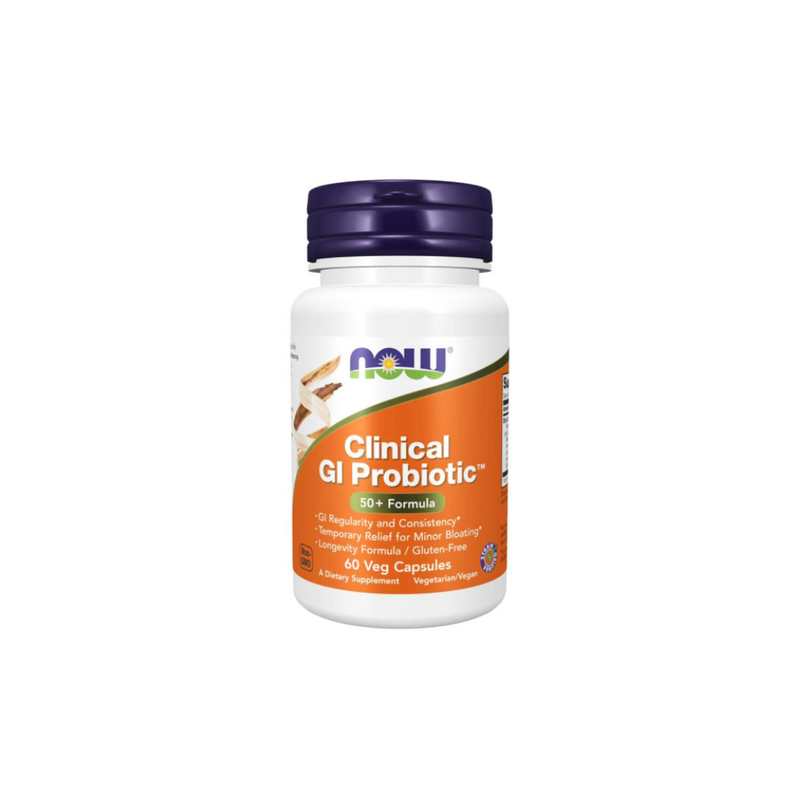 Now Foods Clinical GI Probiotic, 60 vegetarian capsules – Miss LaMonique