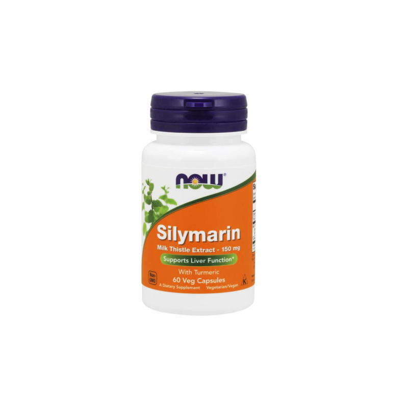 Now Foods Milk Thistle Extract (Silymarin) 150 mg / 60 vegetarian capsules