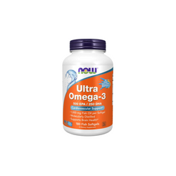 Now Foods Ultra Omega-3 180 capsules in fish gelatin