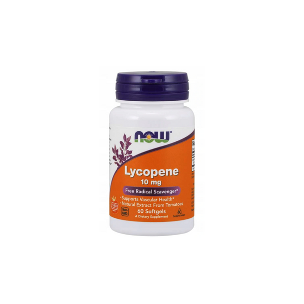 Now Foods LYCOPENE 10 mg / 60 capsules