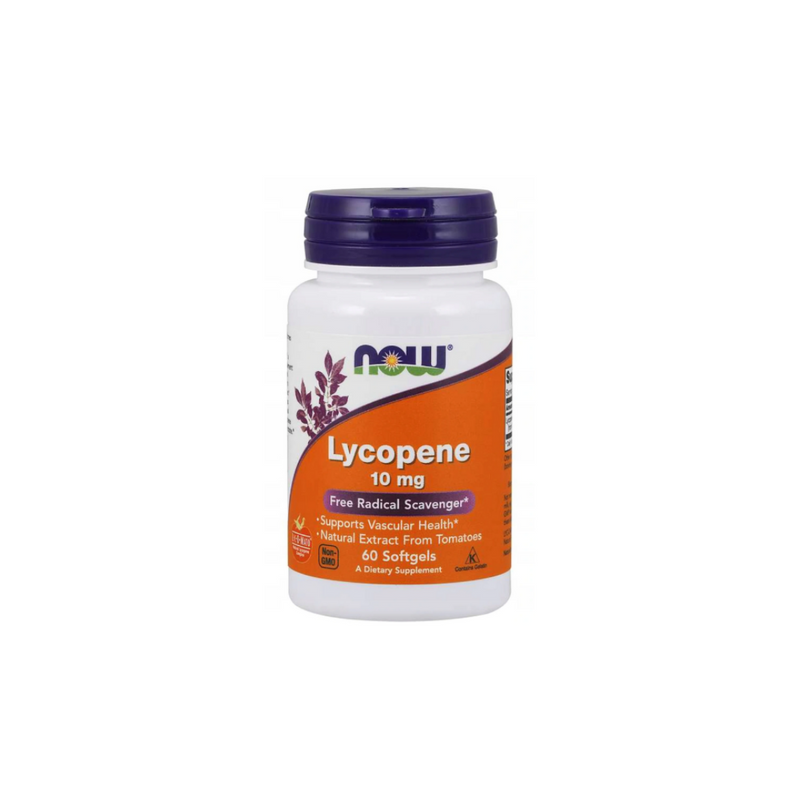 Now Foods LYCOPENE 10 mg / 60 capsules