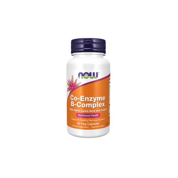 Now Foods Co-Enzyme B-Complex 60 vegetarian capsules