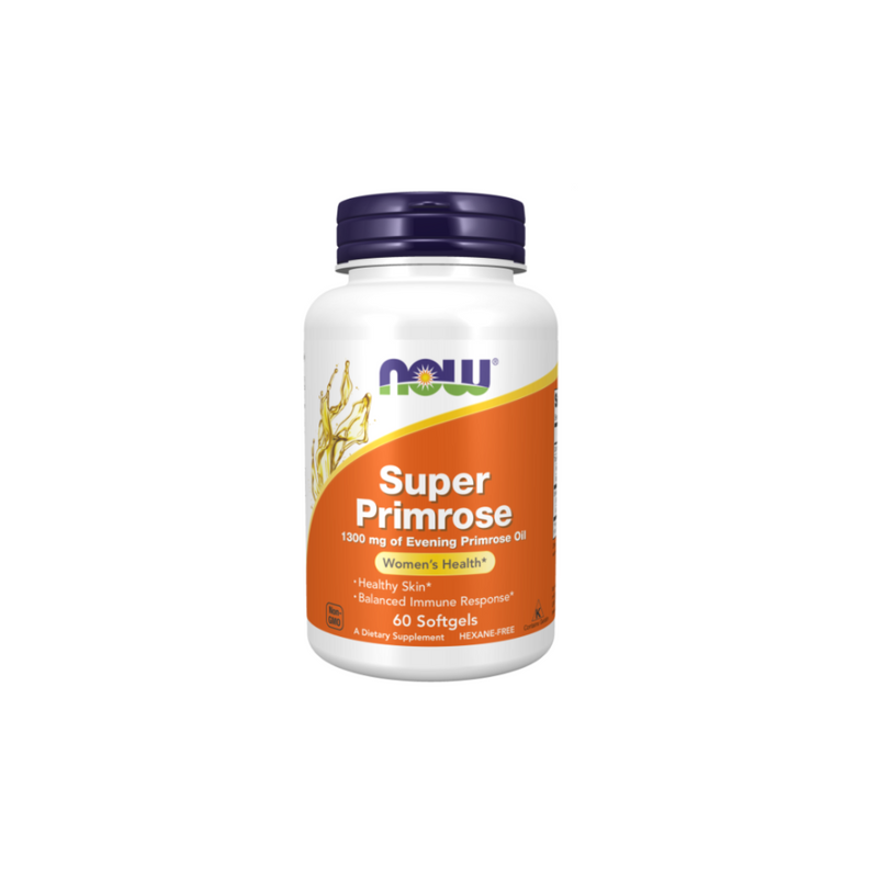 Now Foods SUPER PRIMROSE - Evening primrose oil 1300 mg / 60 capsules