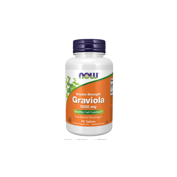 Now Foods Graviola 1000 mg / 90 tablets