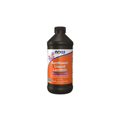 Now Foods Liquid sunflower lecithin (473 ml)