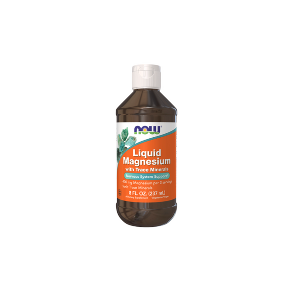 Now Foods Liquid magnesium with trace minerals 237 ml