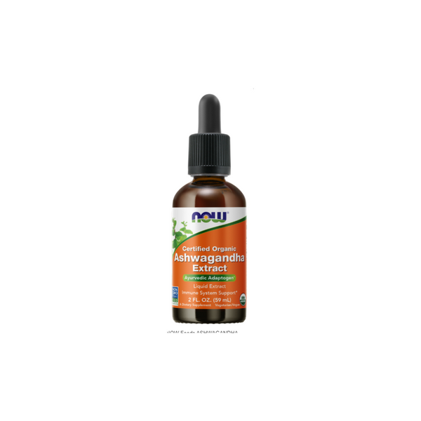 Now Foods Organic Ashwagandha Root Extract in drops (59 ml)