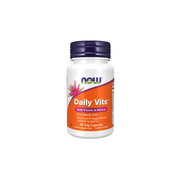 Now Foods Daily Vit's – Basic vitamin and mineral complex 30 capsules