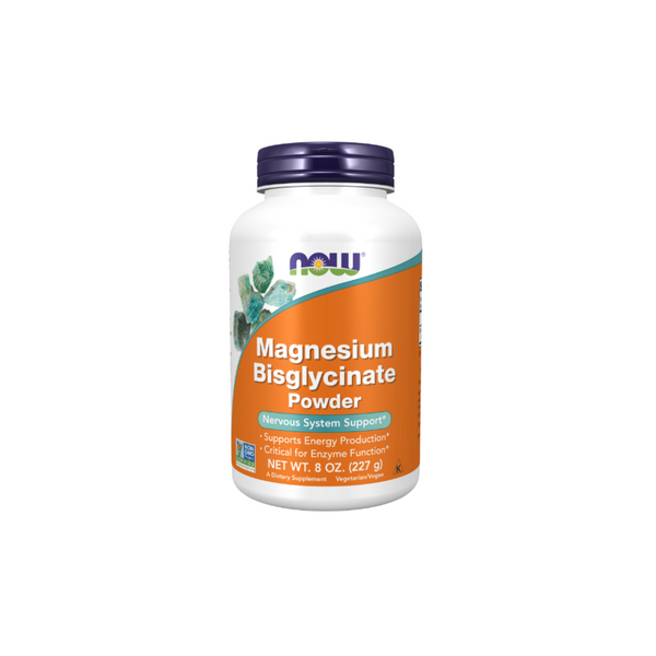 Now Foods Magnesium Bisglycinate Powder – Magnesium powder 227 g