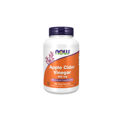 Now Foods Apple Cider Vinegar 450 mg / 180 capsules