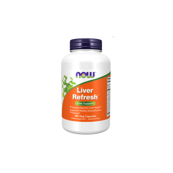 Now Foods  Liver Refresh 180 vegetarian capsules