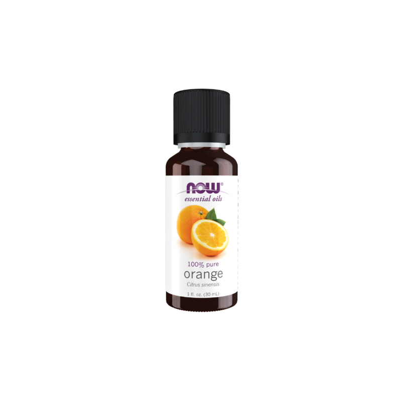 Now Foods Orange ESSENTIAL OIL 30 ml