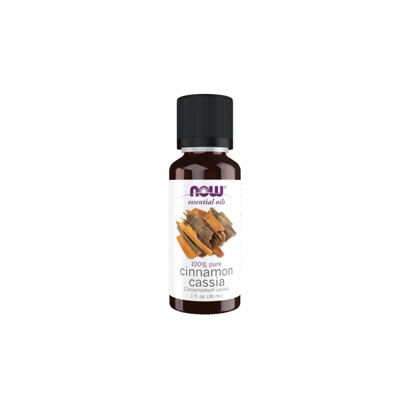 Now Foods ESSENTIAL OIL Cinnamon Cassia 30 ml