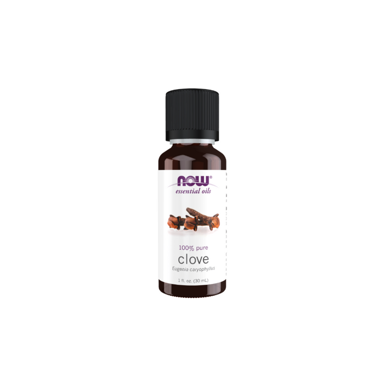 Now Foods ESSENTIAL OIL Clove 30 ml