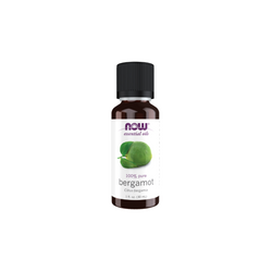 Now Foods ESSENTIAL OIL Bergamot 30 ml