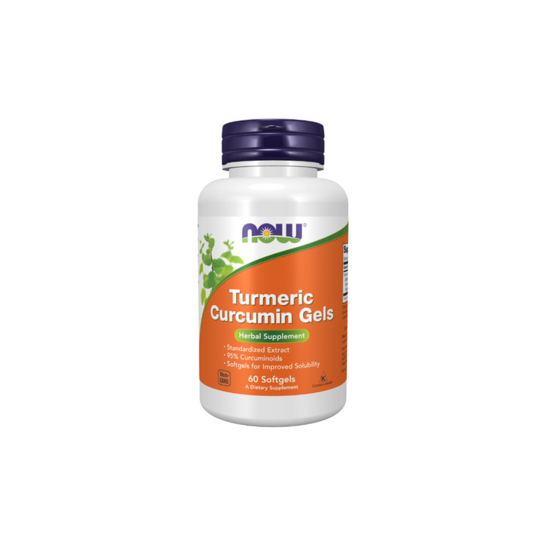 Now Foods Turmeric TURMERIC EXTRACT Curcumin 95%