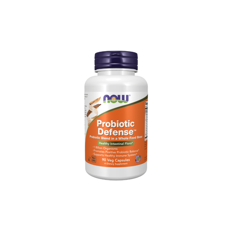 Now Foods Probiotic Defense™ 90 vegetarian capsules