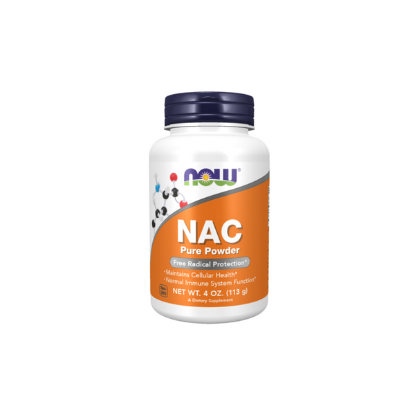 Now Foods NAC – N-Acetylcysteine powder 113g