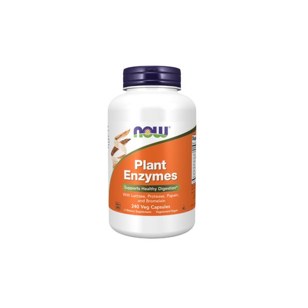 Now Foods Plant Enzymes – Support for healthy digestion 240 capsules