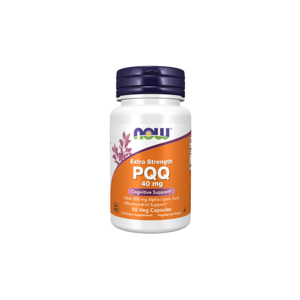 Now Foods Extra Strength PQQ 40 mg 50 capsules