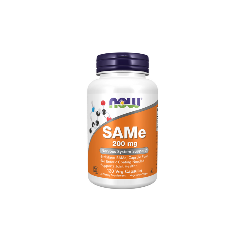 Now Foods SAMe 200 mg / 120 vegetarian capsules