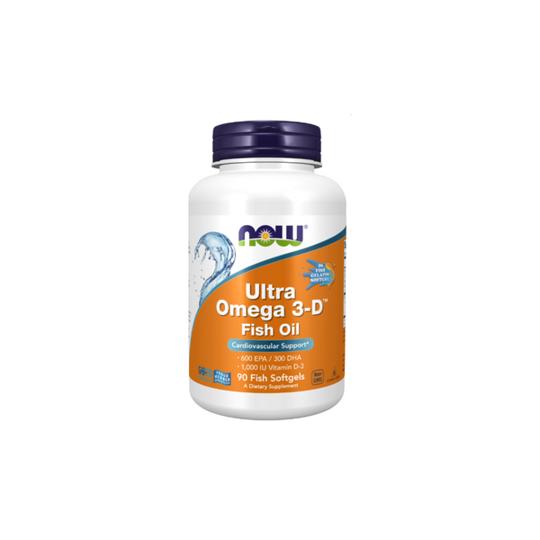 Now Foods Ultra Omega 3-D Fish Oil 90 capsules