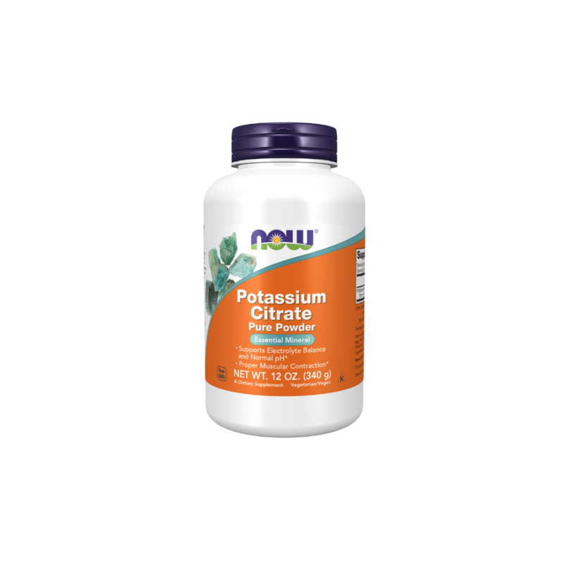 Now Foods Potassium citrate powder 340 g