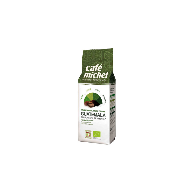 Cafe Michel ORGANIC COFFEE GROUND ARABICA GUATEMALA FAIR TRADE 250 g