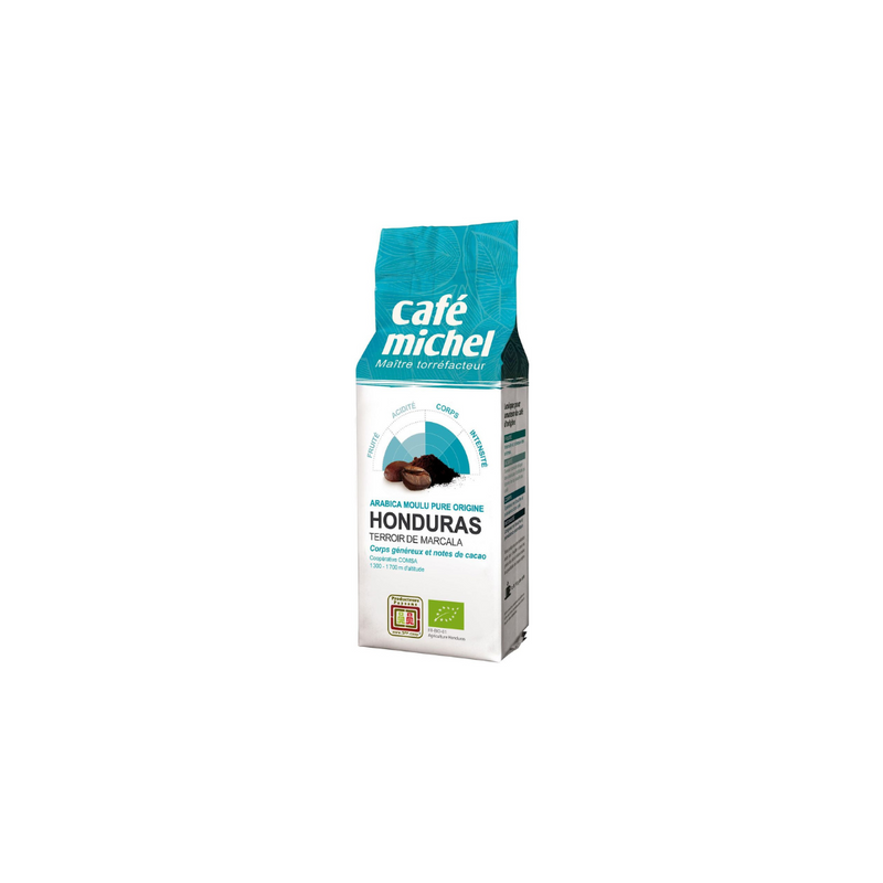 Cafe Michel ORGANIC COFFEE GROUND ARABICA HONDURAS FAIR TRADE 250 g