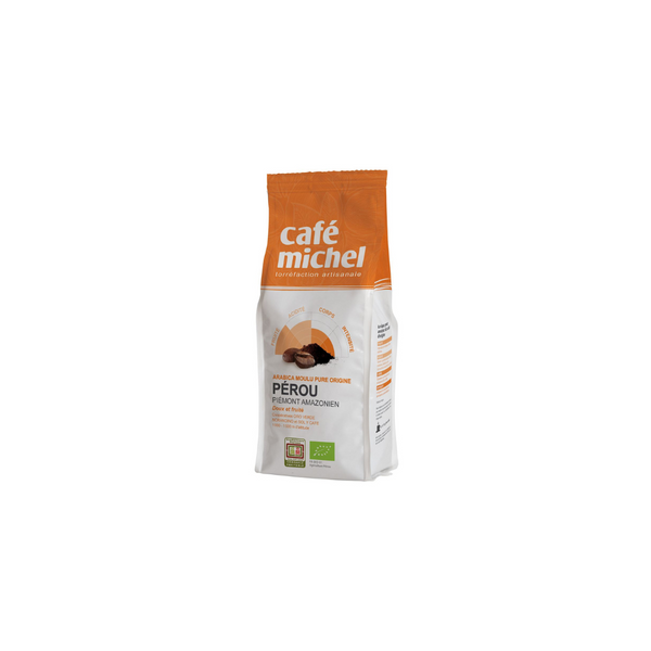 Cafe Michel ORGANIC COFFEE GROUND ARABICA PERU FAIR TRADE 250 g