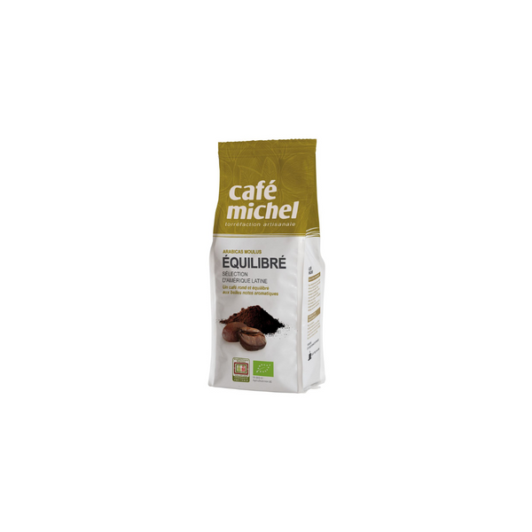 Cafe Michel ORGANIC COFFEE GROUND ARABICA PREMIUM EQUILIBRE FAIR TRADE 250 g