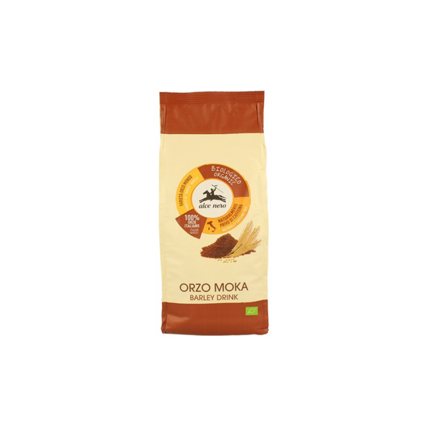 ALCE NERO ORGANIC ROASTED AND GROUND BARLEY (FOR MOKA COFFEE MACHINES) 500 g