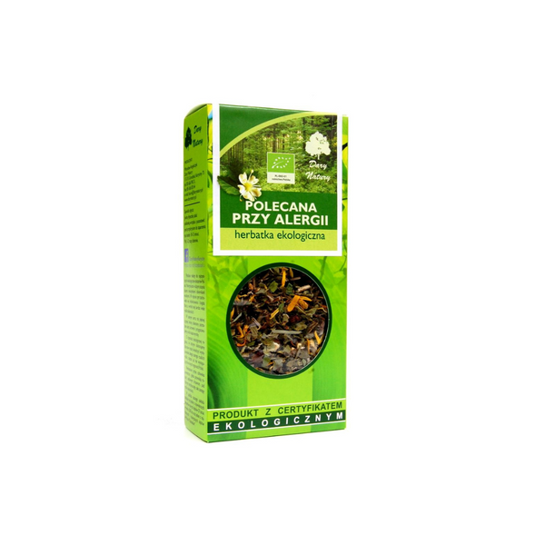 DARY NATURY ORGANIC RECOMMENDED FOR ALLERGY TEA 50 g