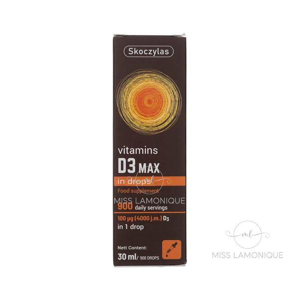 Skoczylas Vitamin D3 MAX, 30 ml