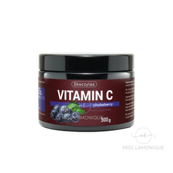 Skoczylas Vitamin C with chokeberry (powder), 300 g