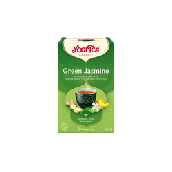 YOGI TEA ORGANIC ORGANIC GREEN JASMINE TEA (17 x 1.8 g) 30.6 g